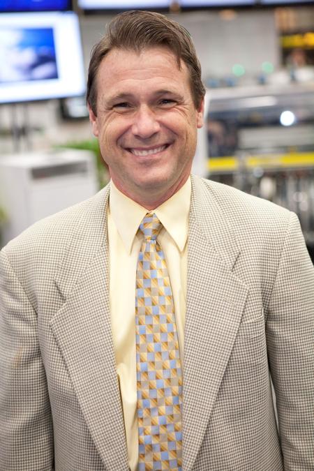 Chris Putney, President of TechSystems.